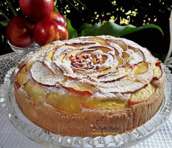 prajitura cu piersici reteta simpla 2 350x300 - Index retete culinare