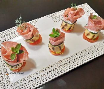 Rulouri din dovlecei Rulouri din dovlecei