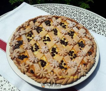 tarta cu urda si picaturi de ciocolata reteta simpla 5 350x300 - Index retete culinare