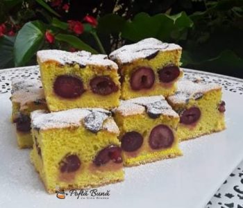 Index retete culinare prajitura cu cirese reteta pas cu pas 1 350x300 - Index retete culinare