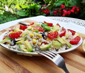 salata cu avocado orez legume 2 350x300 - Index retete culinare