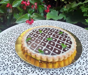 Index retete culinare tarta cu ciocolata reteta pas cu pas 2 350x300 - Index retete culinare