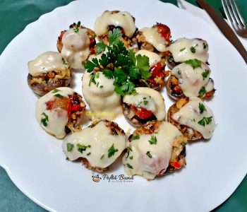 ciuperci umplute cu ton reteta rapida 5 350x300 - Index retete culinare