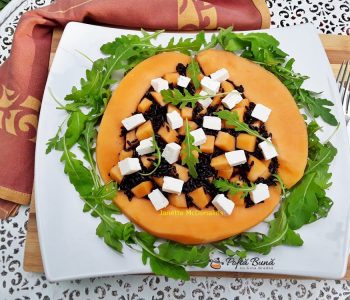 salata de orez negru cu pepene galben branza feta 3 350x300 - Index retete culinare