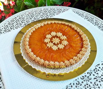 Index retete culinare tarta cu gem de caise si caise 3 350x300 - Index retete culinare