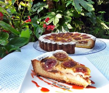 Index retete culinare tarta cu ricotta gem de smochine 2 350x300 - Index retete culinare