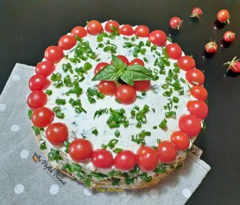 tort aperitiv cu dovlecei si crema de branza 1 350x300 - Index retete culinare