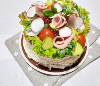 tort aperitiv din clatite 1 350x300 - Index retete culinare