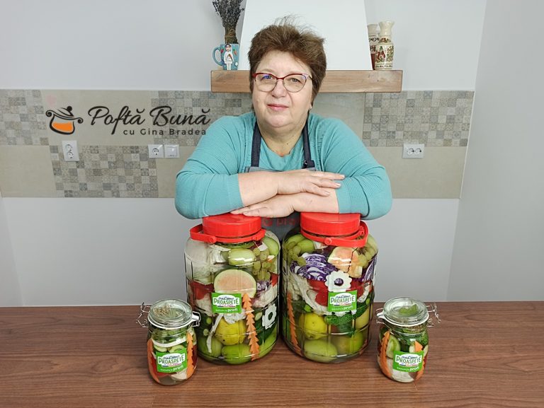 Muraturi asortate reteta in saramura