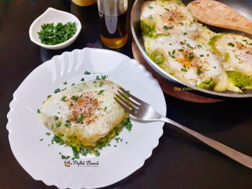 vCuiburi din dovlecei cu oua