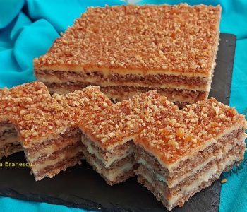 Index retete culinare prajitura krantz reteta pas cu pas gina bradea 5 350x300 - Index retete culinare