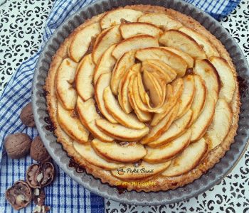Index retete culinare tarta cu mere gem nuci gina bradea 3 350x300 - Index retete culinare