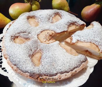 Index retete culinare tarta cu pere reteta simpla gina bradea 2 350x300 - Index retete culinare
