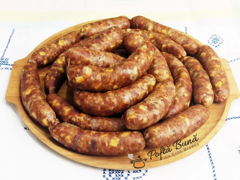 Carnati cu cascaval - reteta de carnati vienezi Käsekrainer
