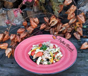 Salata de paste cu ton si legume Salata de paste cu ton si legume