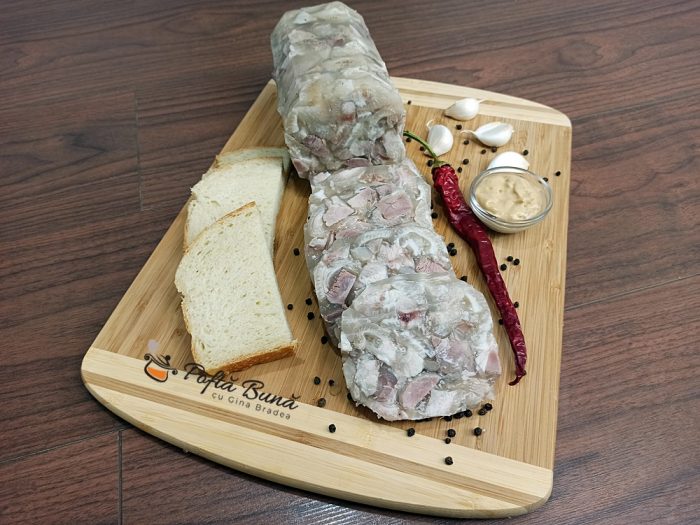 Toba la sticla - reteta de piftie rapida Retete - Gina Bradea