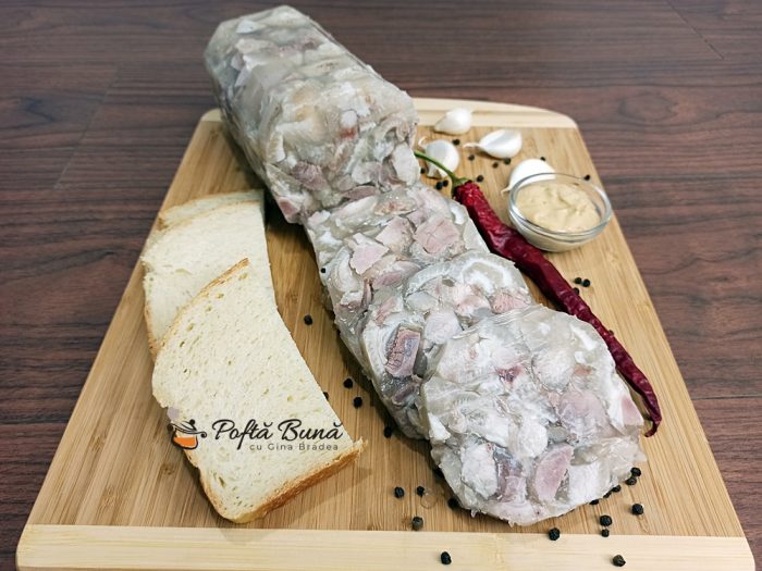 Toba la sticla - reteta de piftie rapida Retete - Gina Bradea