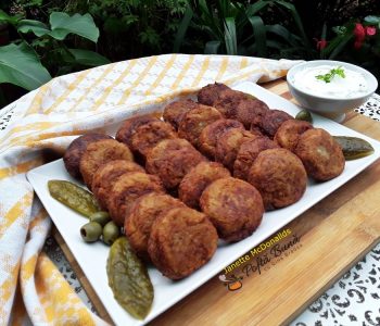 Index retete culinare chiftele cu ciuperci reteta de post gina bradea 3 350x300 - Index retete culinare