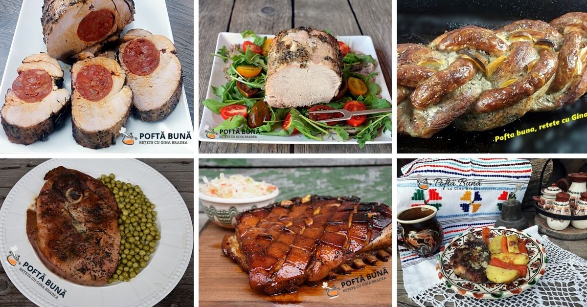 Cum se marineaza carnea de porc pentru friptura - Gina Bradea