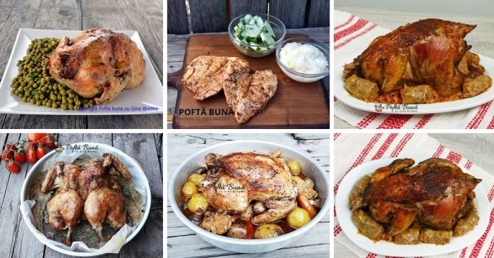 colaj fripturi pui gina bradea 700x366 - Copanele la cuptor