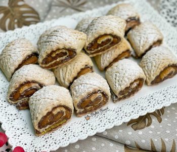 Index retete culinare fursecuri cu crema de biscuiti si gem gina bradea 6 350x300 - Index retete culinare