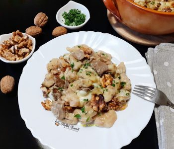 gnocchi cu ciuperci si nuci la cuptor gina bradea 3 350x300 - Index retete culinare