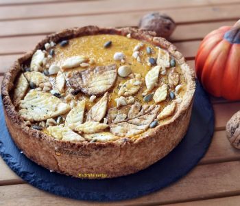 Tarta cu dovleac reteta pas cu pas Tarta cu dovleac reteta pas cu pas