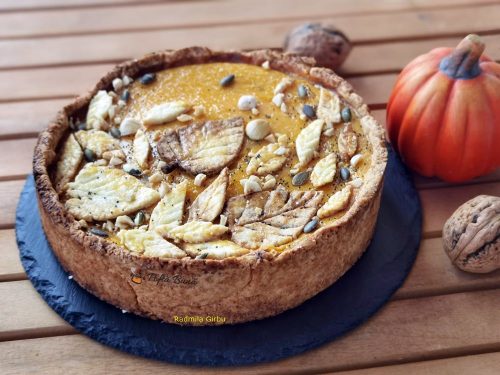 Tarta cu dovleac reteta pas cu pas