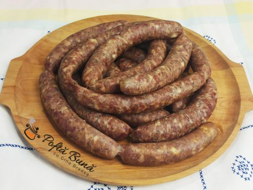 Carnati cu ceapa - reteta macelareasca veche