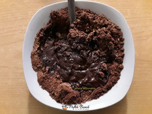 fursecuri conuri de brad din biscuiti gina bradea 7 500x375 - Fursecuri conuri de brad din biscuiti