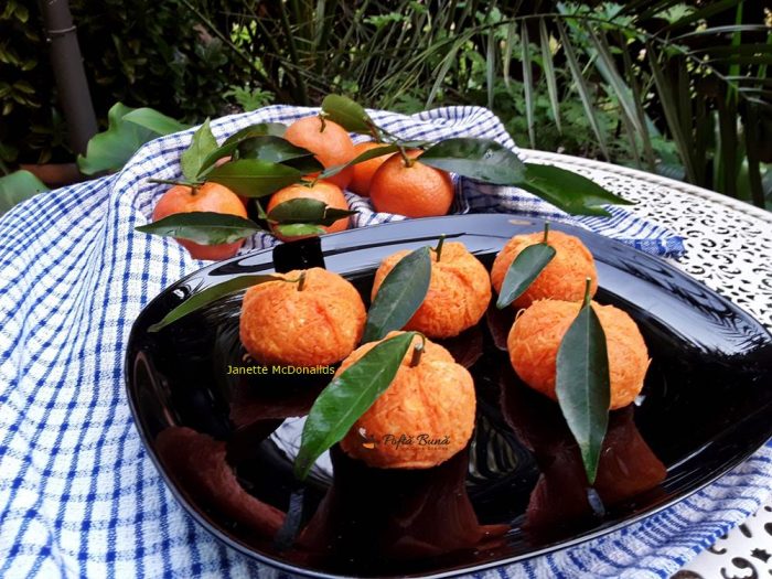 Mandarine aperitiv
