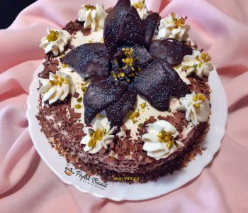 Index retete culinare tort cu caramel reteta pas cu pas gina bradea 4 350x300 - Index retete culinare