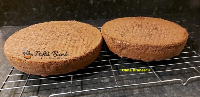 Tort cu mascarpone vanilie si cafea reteta gina bradea 2 700x339 - Tort cu mascarpone, vanilie si cafea