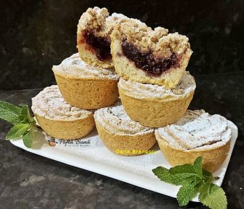 cosulete cu gem bezea nuca reteta simpla 7 350x300 - Index retete culinare