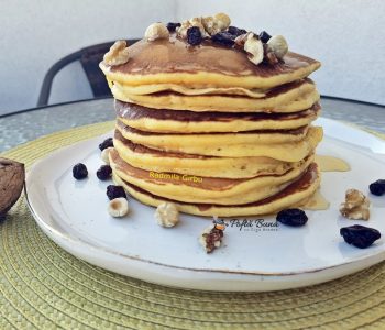 Pancakes cu dovleac Pancakes cu dovleac