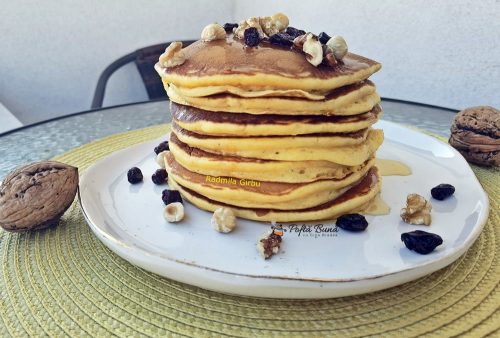 Pancakes cu dovleac
