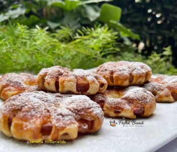 rotite din mere imbracate in foietaj gina bradea 5 350x300 - Index retete culinare