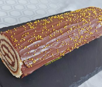 rulada cu ciocolata gina bradea 1 350x300 - Index retete culinare