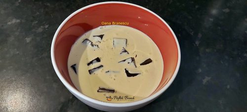 rulada cu ciocolata gina bradea 5 500x227 - Rulada cu ciocolata