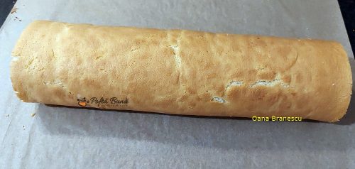 rulada cu ciocolata gina bradea 6 500x238 - Rulada cu ciocolata