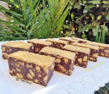 prajitura cu nuci si biscuiti gina bradea 3 350x300 - Index retete culinare