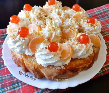 tort rasturnat cu mandarine gina bradea 3 350x300 - Index retete culinare