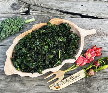 Varza kale sote la tigaie cu usturoi reteta gina bradea 1 350x300 - Index retete culinare