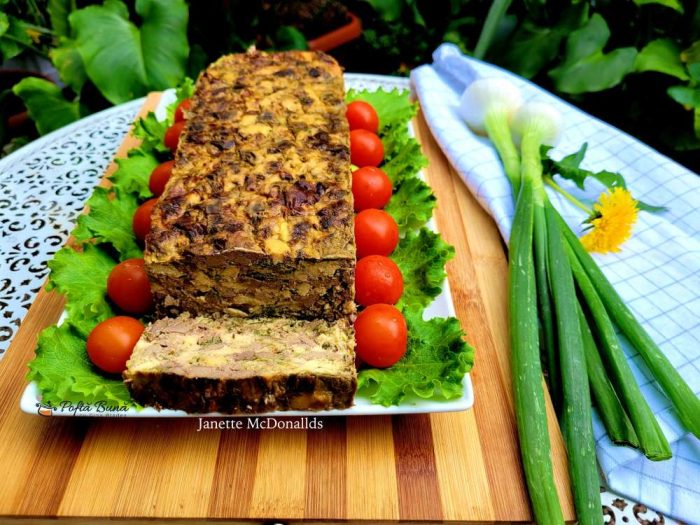 Drob cu ficat de curcan - Retete Culinare cu Gina Bradea