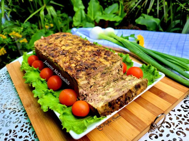 Drob cu ficat de curcan - Retete Culinare cu Gina Bradea