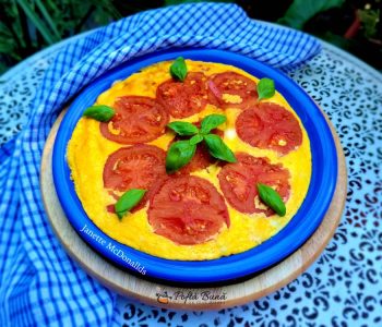 omleta cu rosii cascaval si parmezan1 350x300 - Index retete culinare