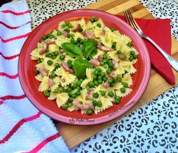 Index retete culinare paste cu mazare si sunca reteta simpla 4 350x300 - Index retete culinare