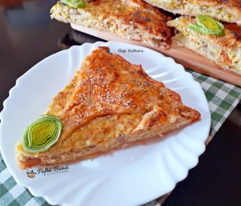 placinta cu praz si ciuperci reteta pas cu pas 4 350x300 - Index retete culinare