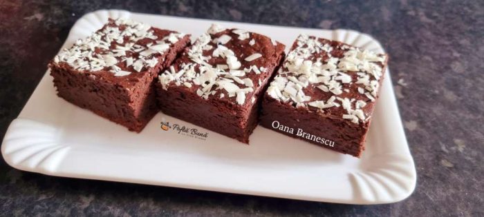 Prajitura brownie