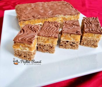 prajitura cu nuca si caramel5 350x300 - Index retete culinare